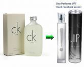 perfume unisex  up! ck one